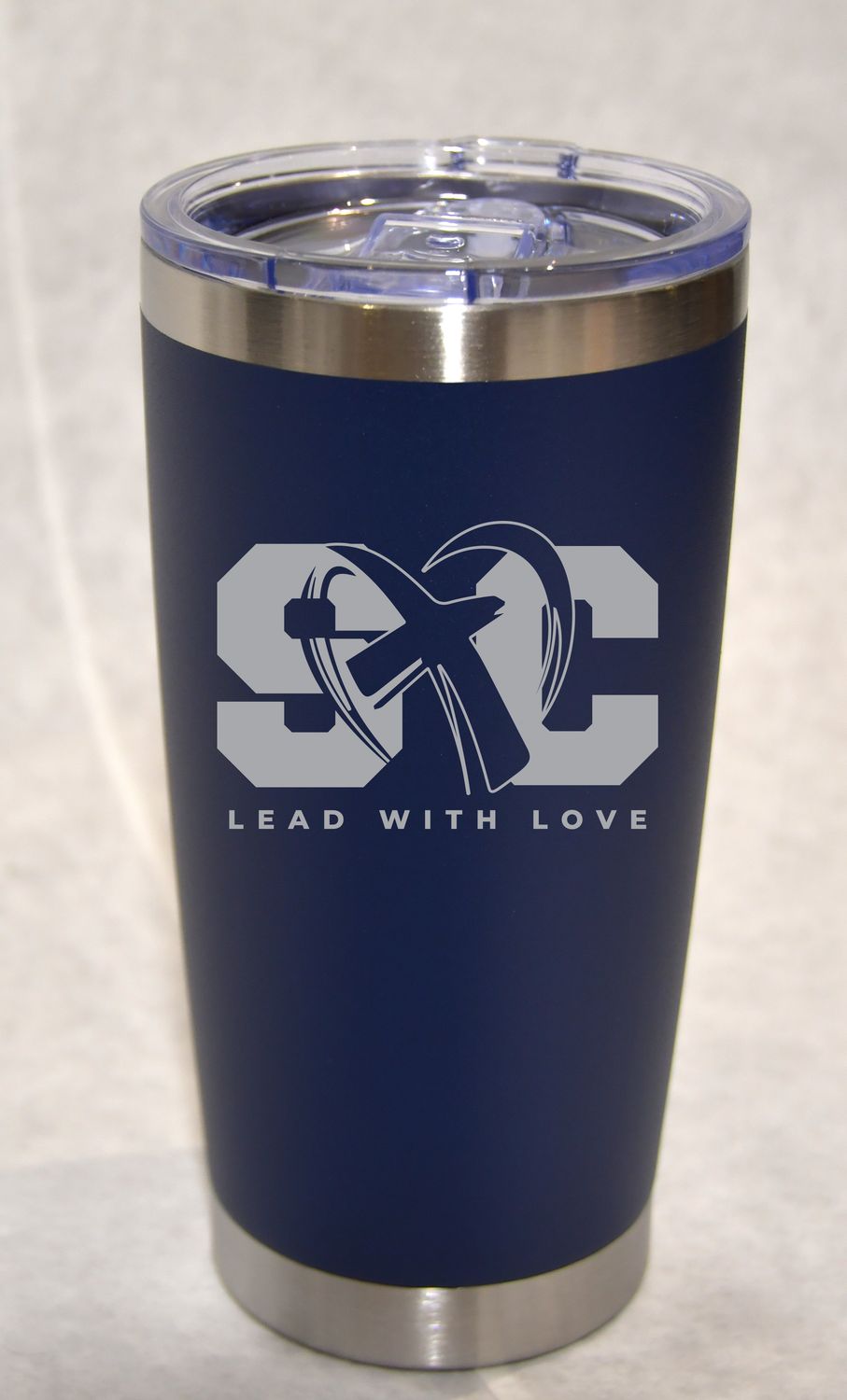 Powder Coated 20oz Stainless Tumbler