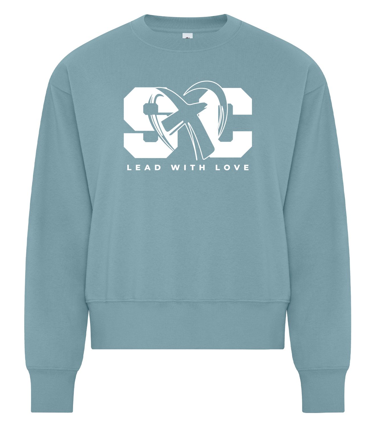 KOI® ELEMENT CFF LADIES’ CREWNECK. KOI2240L