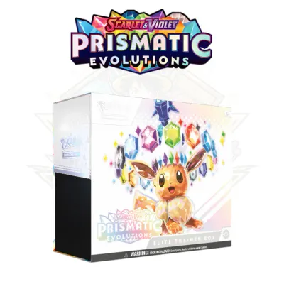 Pokemon: Scarlet &amp; Violet - Prismatic Evolutions [Elite Trainer Box]