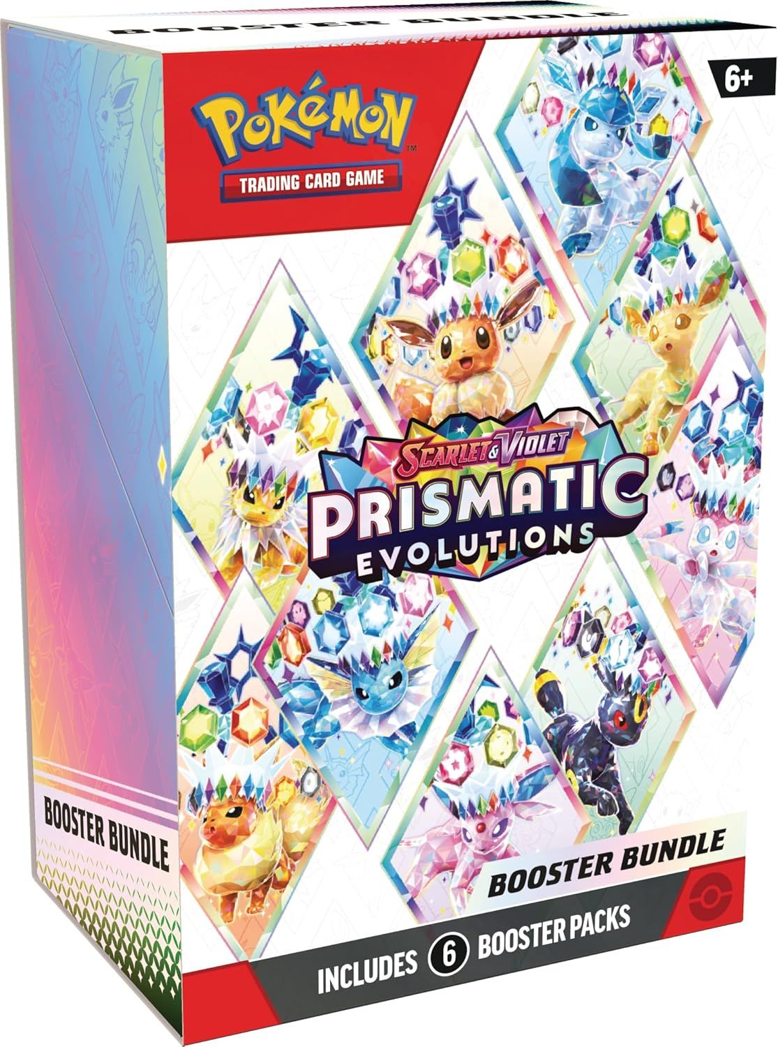 Pokemon: Scarlet &amp; Violet - Prismatic Evolutions [Booster Bundle]