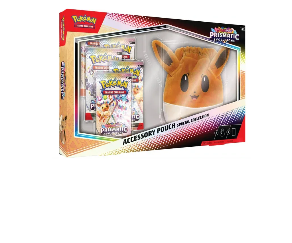 Pokemon: Scarlet &amp; Violet - Prismatic Evolutions [Accessory Pouch Special Collection]