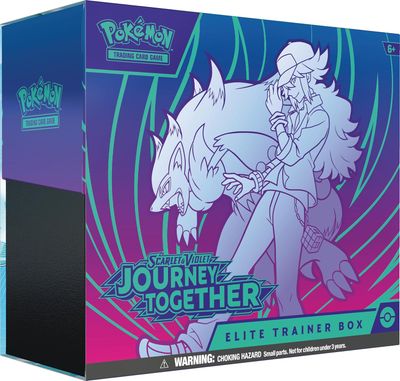 Pokemon: Scarlet &amp; Violet - Journey Together [Elite Trainer Box]