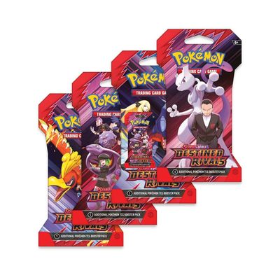 Pokemon: Scarlet &amp; Violet - Destined Rivals [Sleeved Booster Pack] Random
