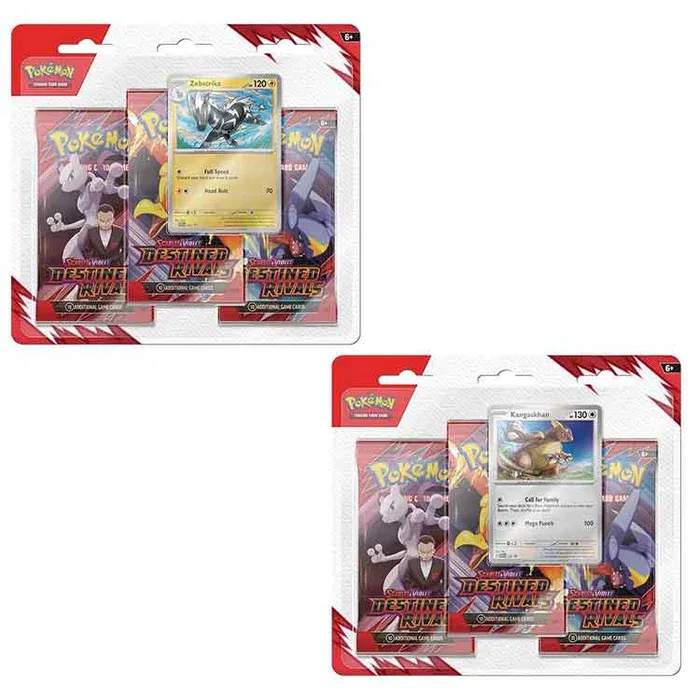 Pokemon: Scarlet &amp; Violet - Destined Rivals [Triple Blister Pack] Random Art