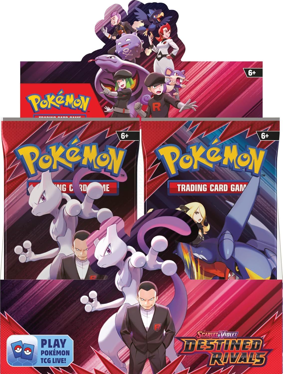 Pokemon: Scarlet &amp; Violet - Destined Rivals [Booster Display Box] 36 Packs