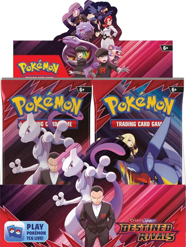 Pokemon: Scarlet &amp; Violet - Destined Rivals [Booster Display Box] 36 Packs