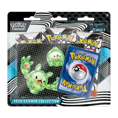 Pokemon: Scarlet &amp; Violet - Black Bolt [Tech Sticker Triple Blister]