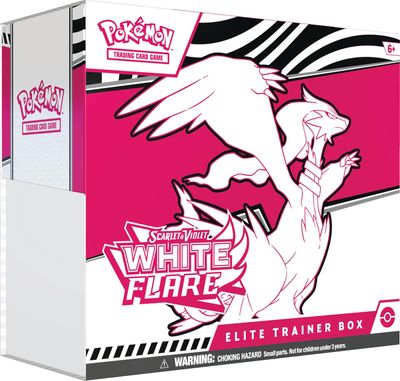 Pokemon: Scarlet &amp; Violet - White Flare [Elite Trainer Box]