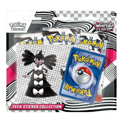 Pokemon: Scarlet &amp; Violet - White Flare [Tech Sticker Collection]