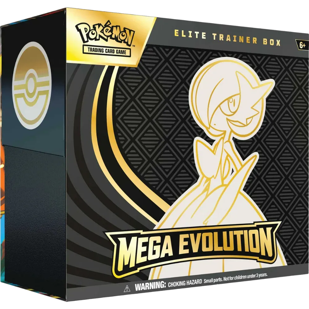 Pokemon: Mega Evolutions - Base [Elite Trainer Box] Gardevoir