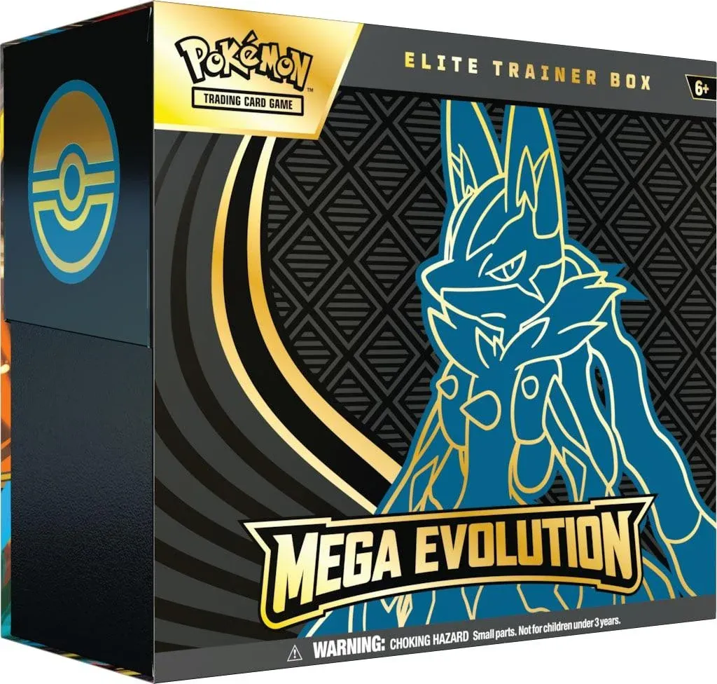 Pokemon: Mega Evolutions - Base [Elite Trainer Box] Lucario