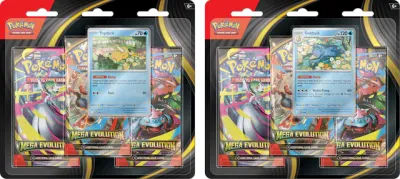 Pokemon: Mega Evolutions Base [Triple Blister Pack]