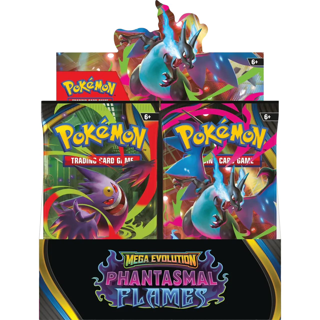 Pokemon: Mega Evolutions - Phantasmal Flames [Booster Display Box]
