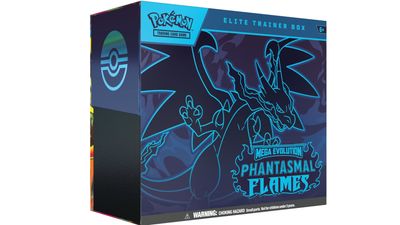 Pokemon: Mega Evolutions - Phantasmal Flames [Elite Trainer  Box]