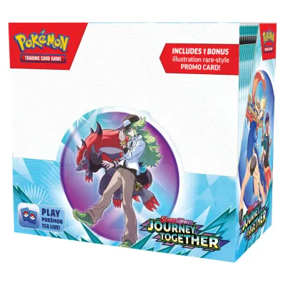 Pokemon: Scarlet &amp; Violet - Journey Together [ENHANCED] Booster Display Box 36 Packs
