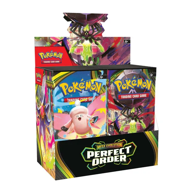 Pokemon: Mega Evolutions - Perfect Order Booster Display Box 36 Packs