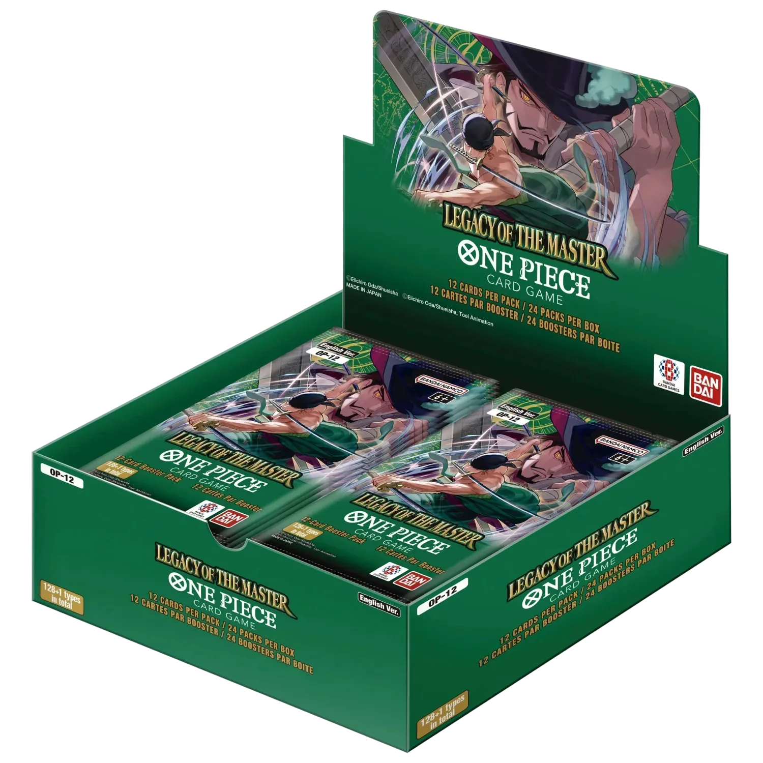 One Piece - OP12 Legacy of the Master Booster Display Box