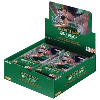 One Piece - OP12 Legacy of the Master Booster Display Box