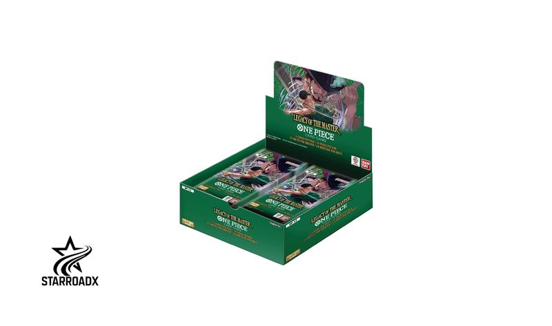 One Piece - OP12 Legacy of the Master Booster Display Box