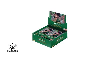 One Piece - OP12 Legacy of the Master Booster Display Box
