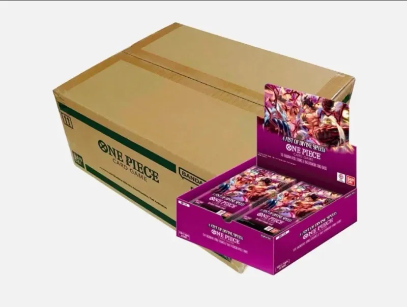 One Piece: OP11 A Fist of Divine Speed - 12 x Booster Display Box Sealed Case