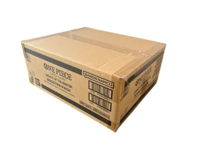One Piece: OP12 Legacy of the Master - 12 x Booster Display Box Sealed Case