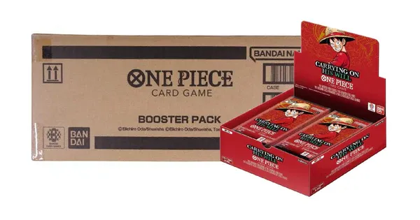 One Piece - OP13 Carrying on his Will - 12 x Booster Display Box Sealed Case