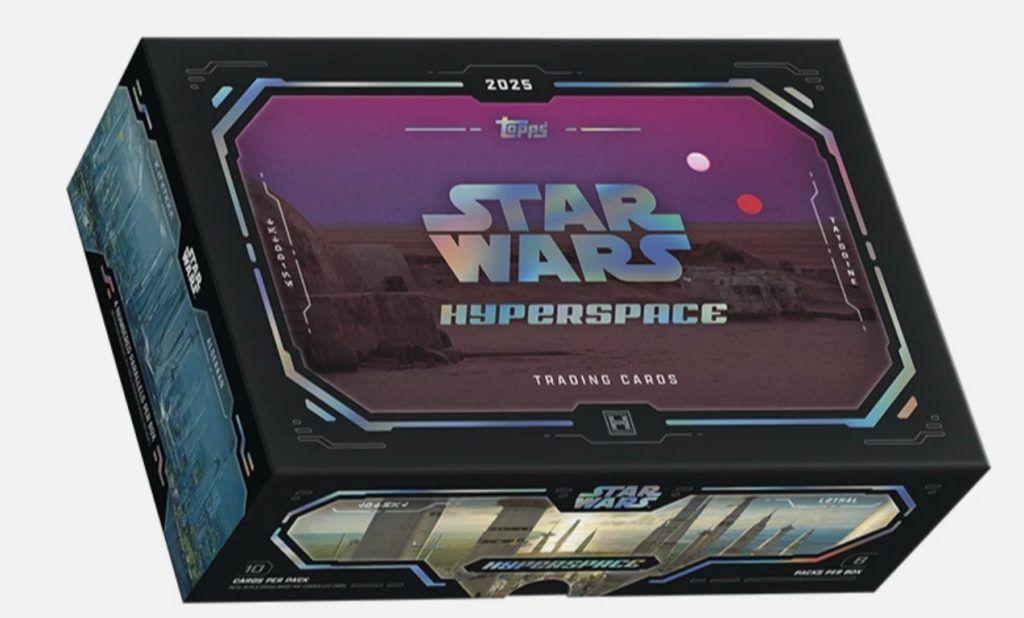 ​2025 Topps Star Wars Hyperspace Hobby Box