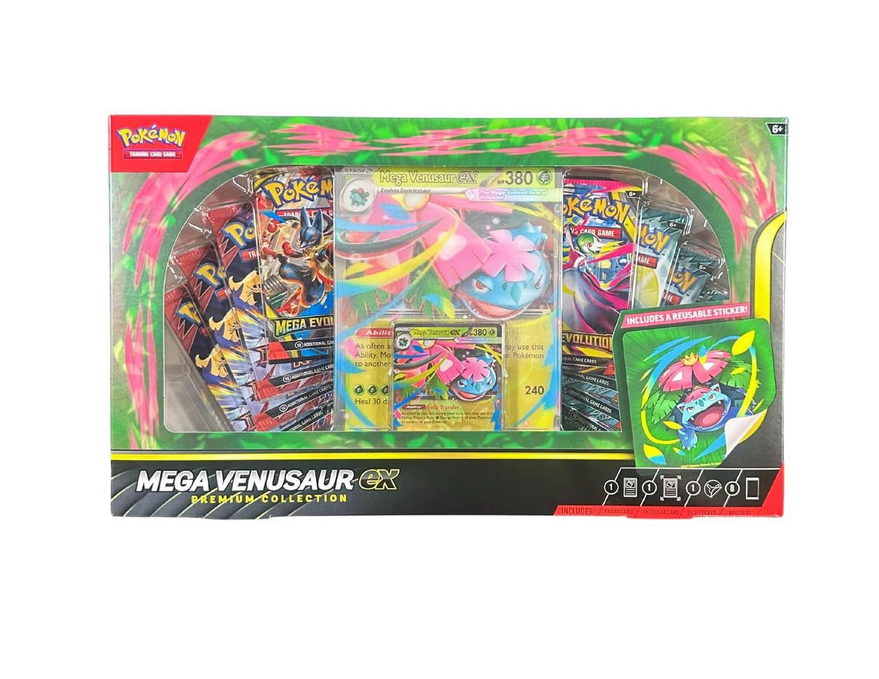 ​2025 Pokémon TCG Mega Venusaur ex Premium Collection Box