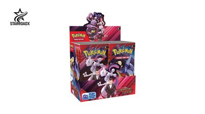 Pokémon: Scarlet &amp; Violet - Destined Rivals Booster Display Box