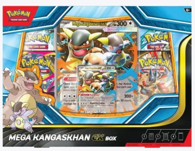 2025 Pokémon TCG Mega Kangaskhan ex Premium Collection Box