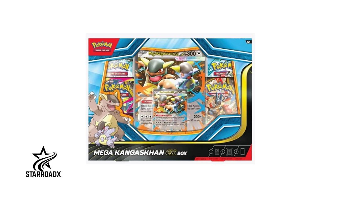2025 Pokémon TCG Mega Kangaskhan ex Premium Collection Box