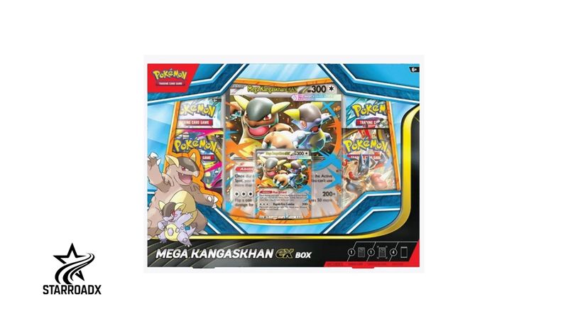 2025 Pokémon TCG Mega Kangaskhan ex Premium Collection Box