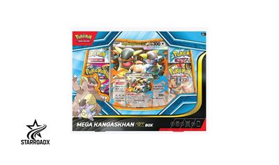 2025 Pokémon TCG Mega Kangaskhan ex Premium Collection Box