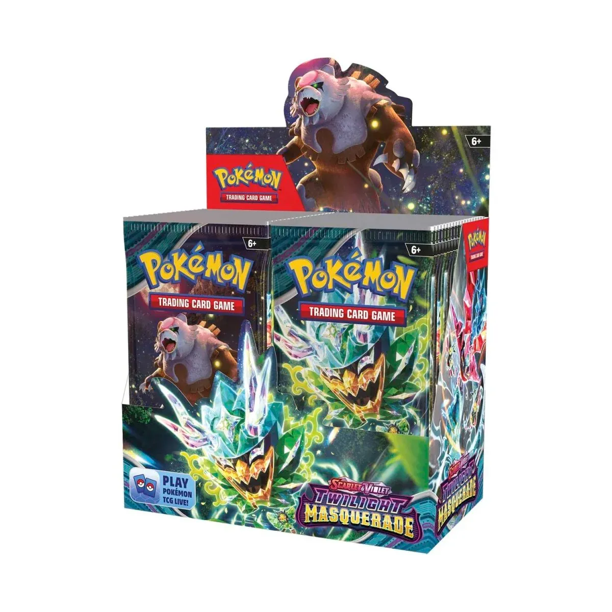 Pokémon: Scarlet &amp; Violet - Twilight Masquerade Booster Display Box