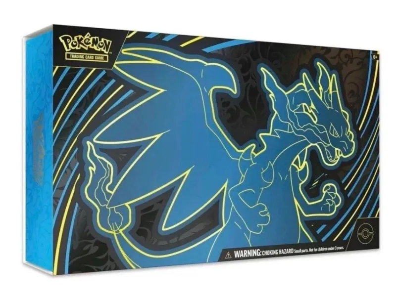 2025 Pokémon TCG Mega Charizard X ex Ultra-Premium Collection (Phantasmal Flames)