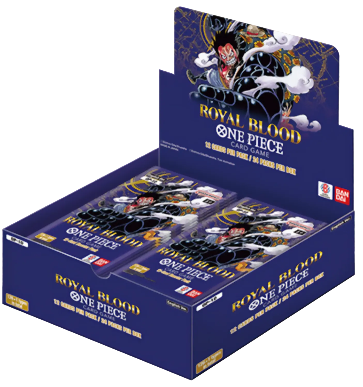 One Piece Card Game: Royal Blood (OP-10) English Booster Box