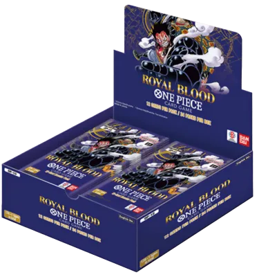One Piece Card Game: Royal Blood (OP-10) English Booster Box