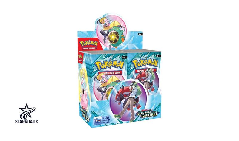 Pokemon: Scarlet &amp; Violet - Journey Together Booster Display Box 36 Packs
