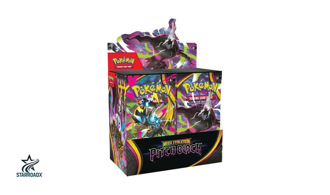Pokemon: Mega Evolutions - Pitch Black Booster Display Box (36 Packs)