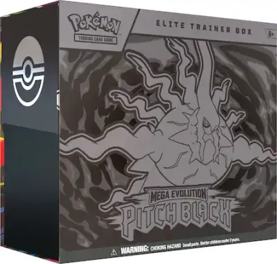 Pokemon: Mega Evolutions - Pitch Black Elite Trainer Box