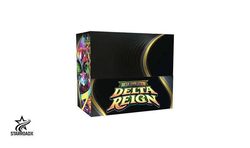 Pokemon: Mega Evolutions - DELTA REIGN Booster Box (36 Packs) Factory Sealed