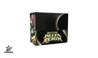 Pokemon: Mega Evolutions - DELTA REIGN Booster Box (36 Packs) Factory Sealed