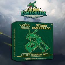 Pokemon: Mega Evolutions - Storm Emeralda Elite Trainer Box