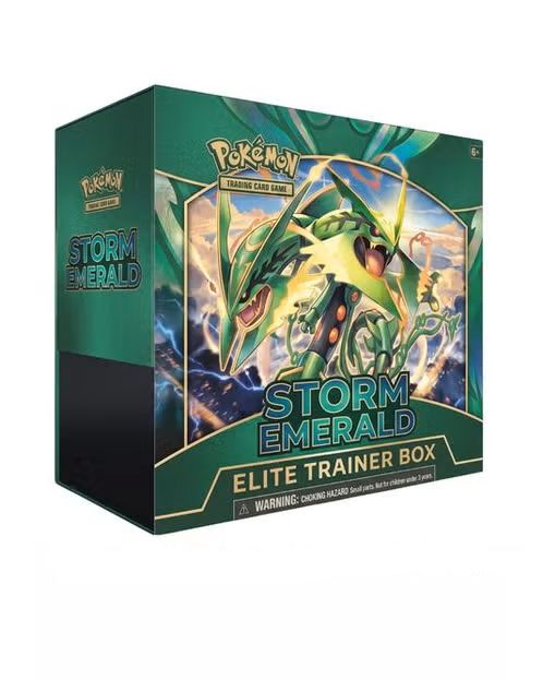 Pokemon: Mega Evolutions - Storm Emeralda Elite Trainer Box