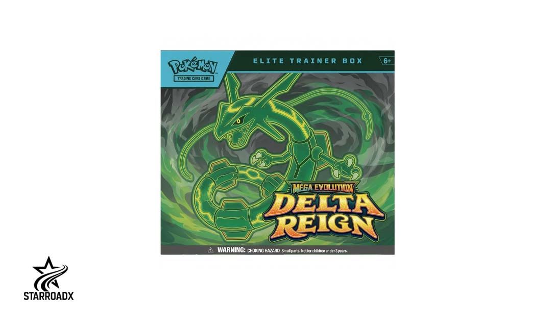 Pokemon: Mega Evolutions - DELTA REIGN Elite Trainer Box