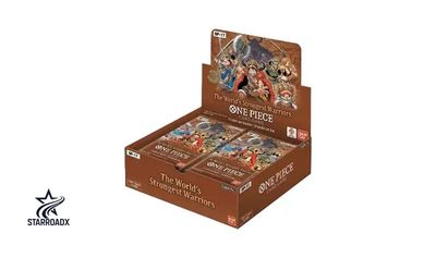 One Piece: OP17 - The World's Strongest Warriors Sealed Booster Display Box