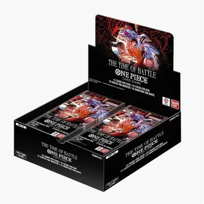 One Piece: OP16 - The Time of Battle Sealed Booster Display Box
