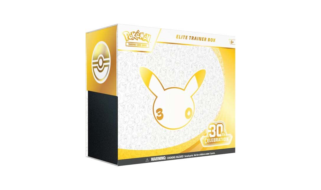 Pokemon: Mega Evolutions - 30th Anniversary Elite Trainer Box