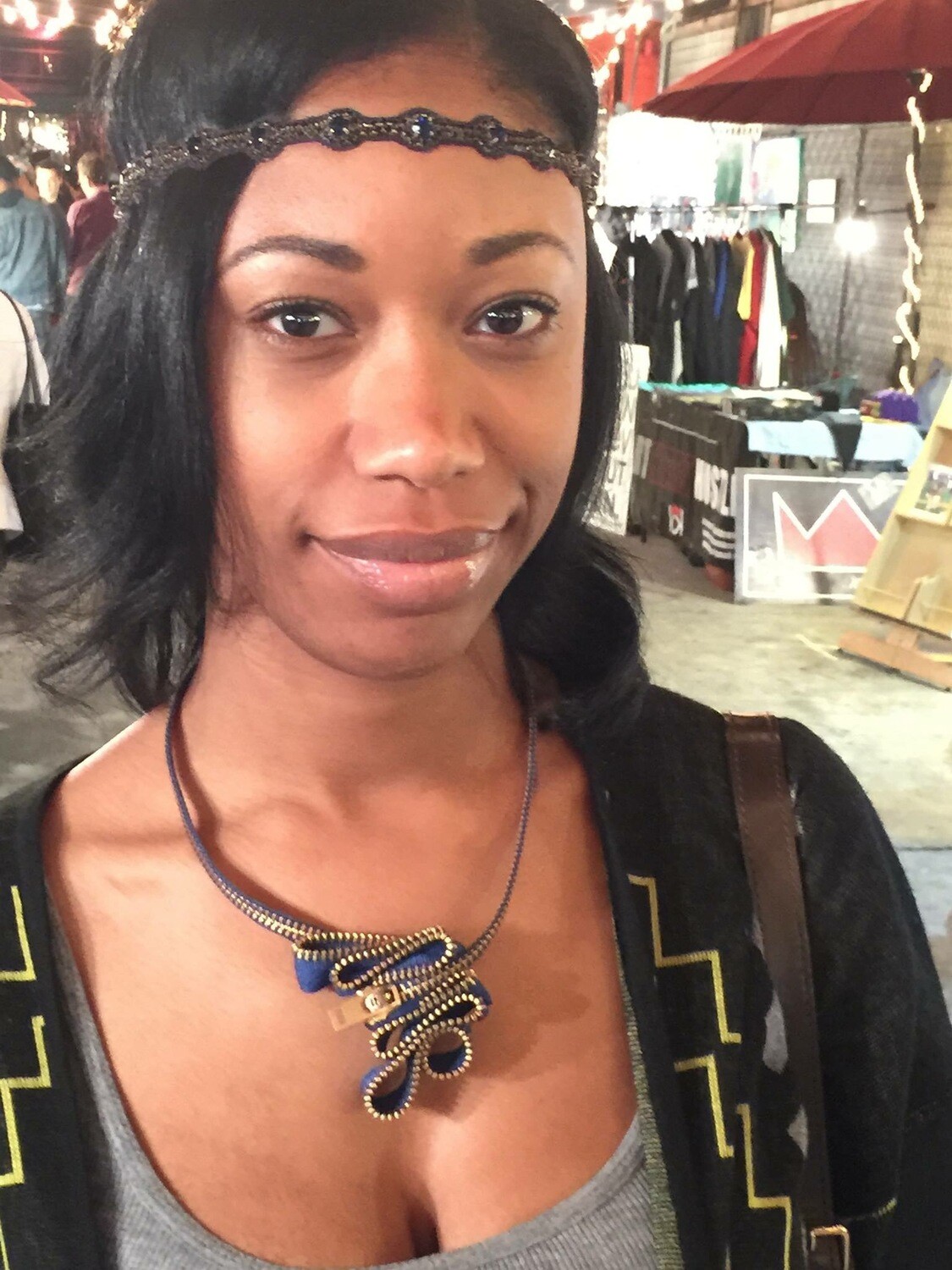 Zipper Necklace